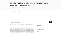 Desktop Screenshot of expertvista.com